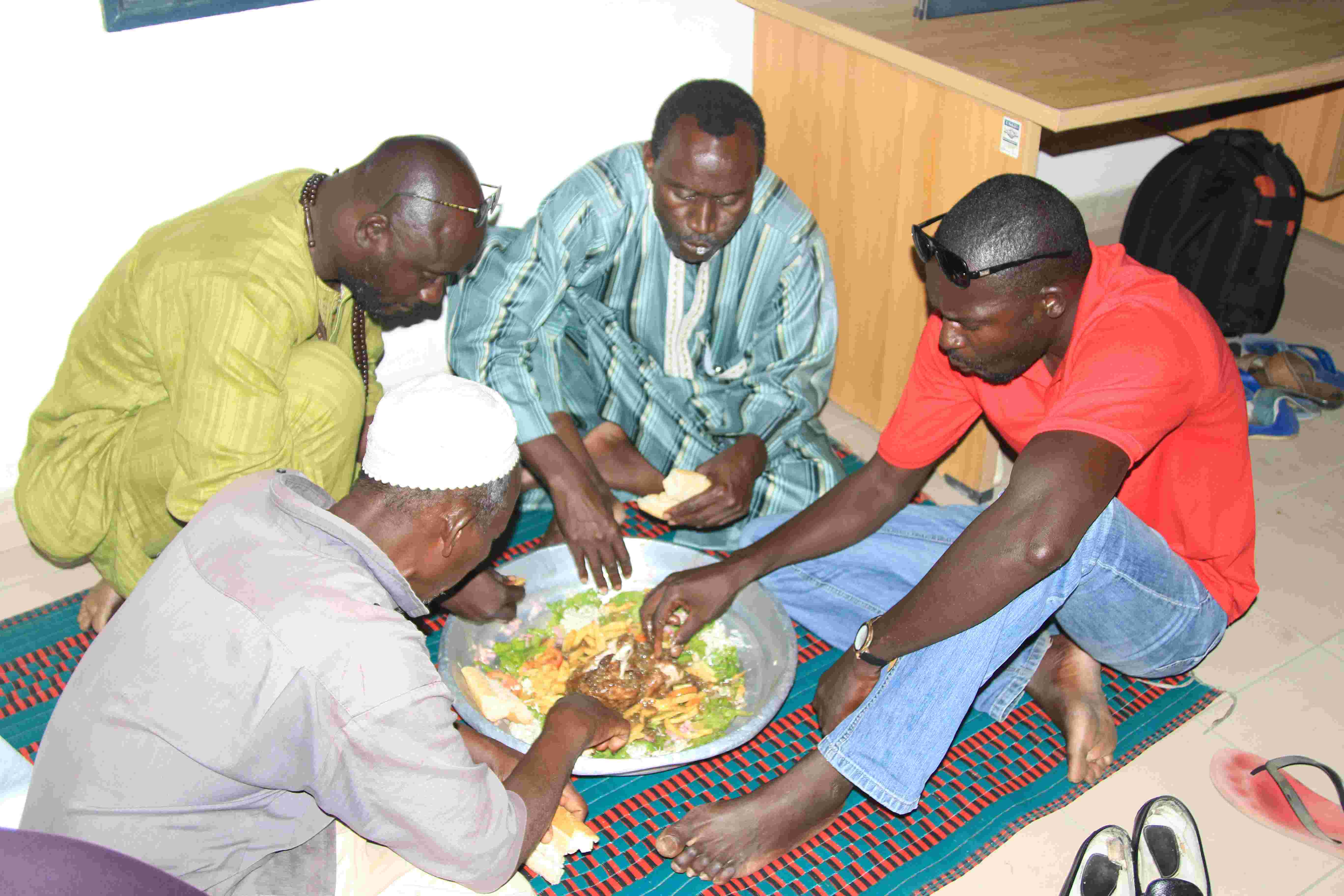 Le Ndogou des taximans avec Eiffage