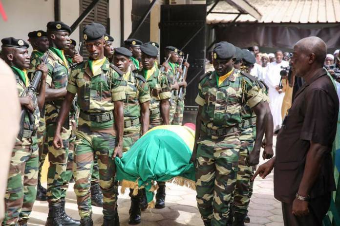 Le Sénégal rend hommage à Habib Thiam