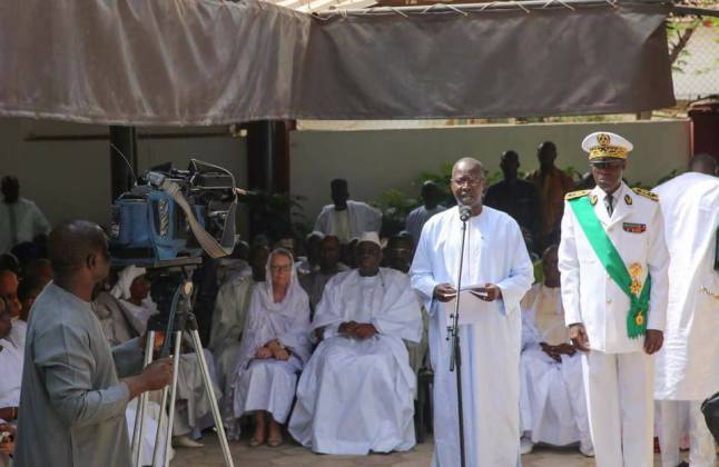 Le Sénégal rend hommage à Habib Thiam