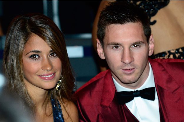 Du beau monde au mariage de Messi