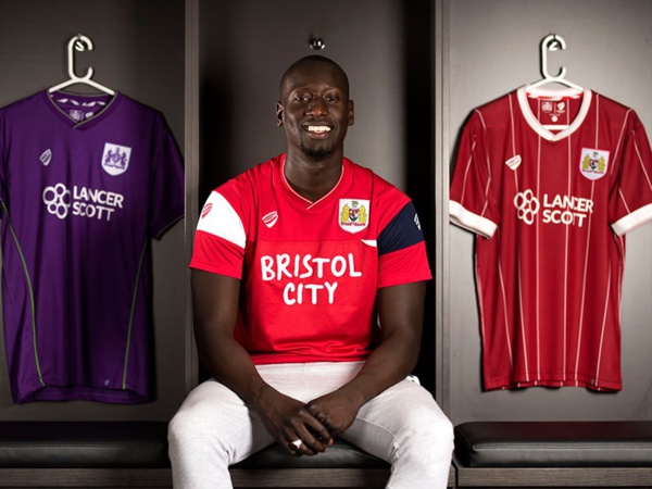 Famara Diedhiou, joueur le plus cher de l'histoire de Bristol City 