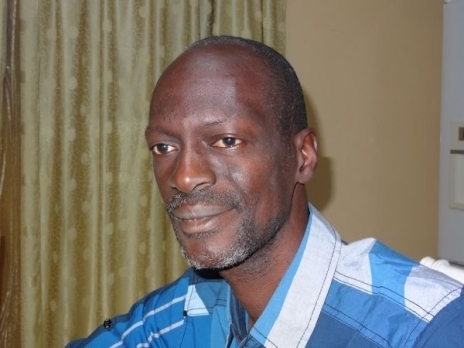 Le maire Samba Bathily Diallo