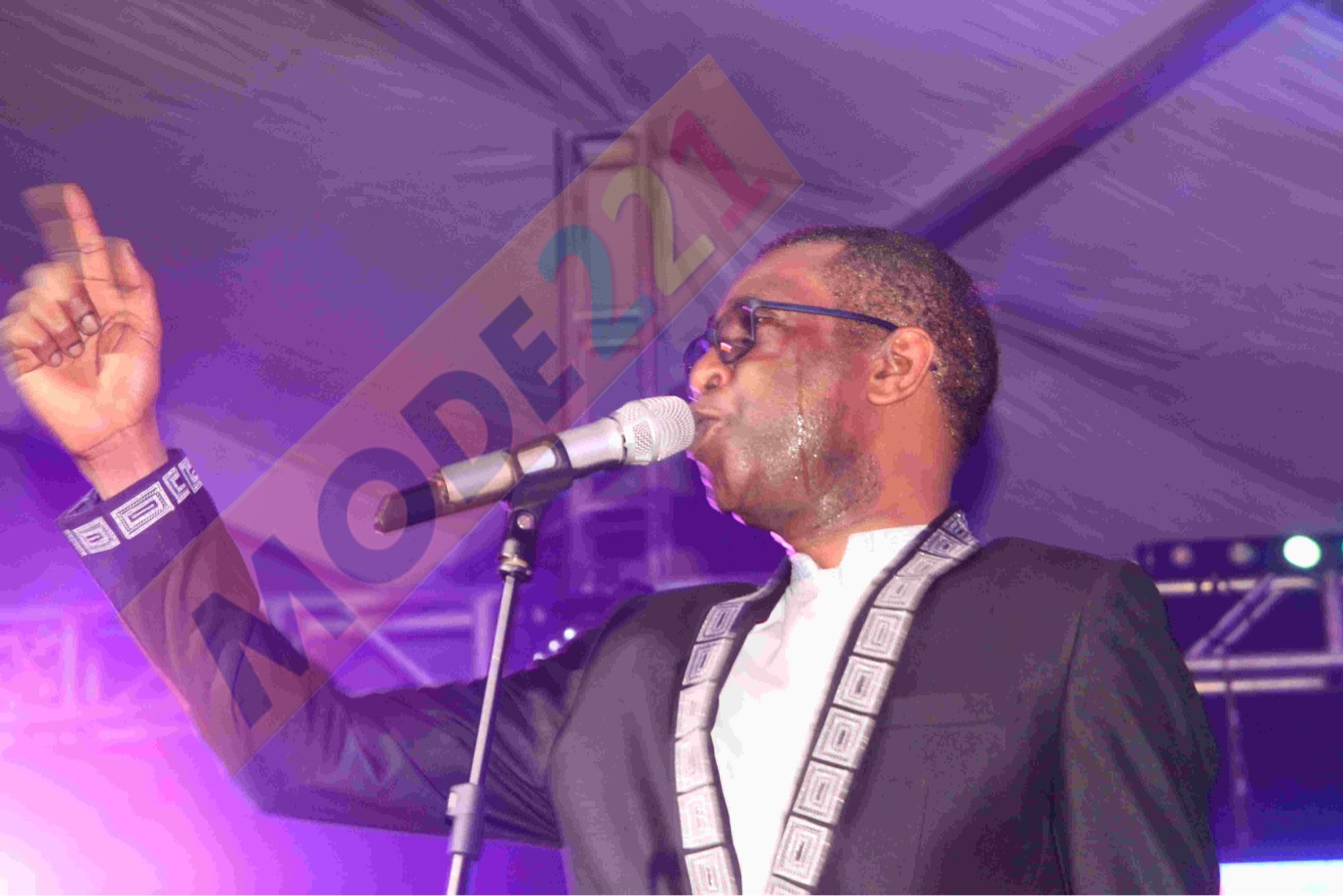 En images: Le concert de Youssou Ndour 