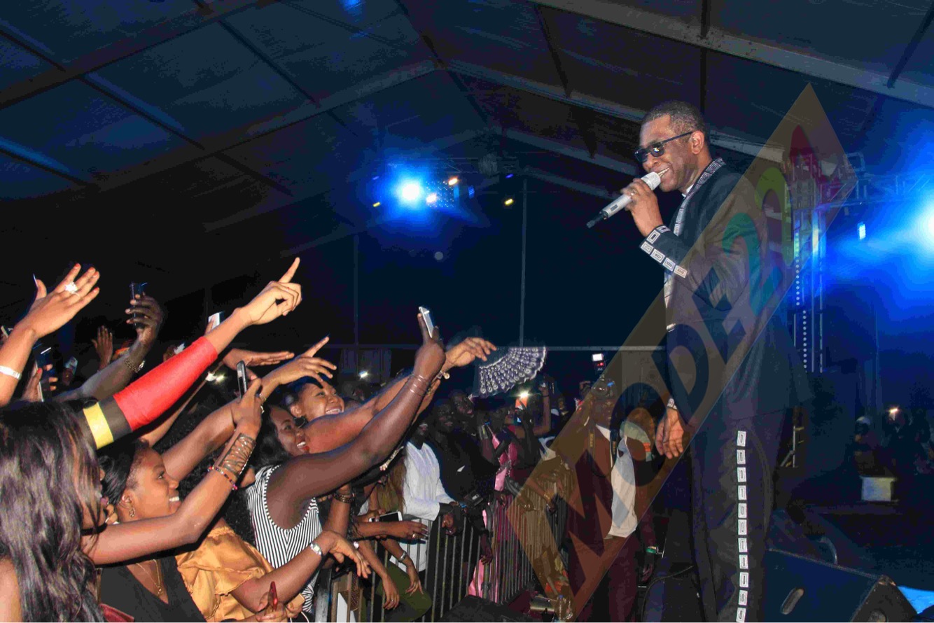 En images: Le concert de Youssou Ndour 