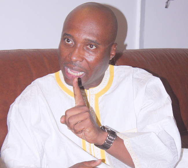 Barthélemy Dias : «Macky ne va pas battre campagne à Dakar»
