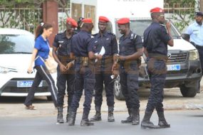 Assemblée Nationale: La police aux aguets