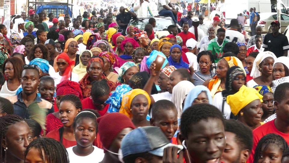 Fal Askan Wi: Les images de la mobilisation à Thiès