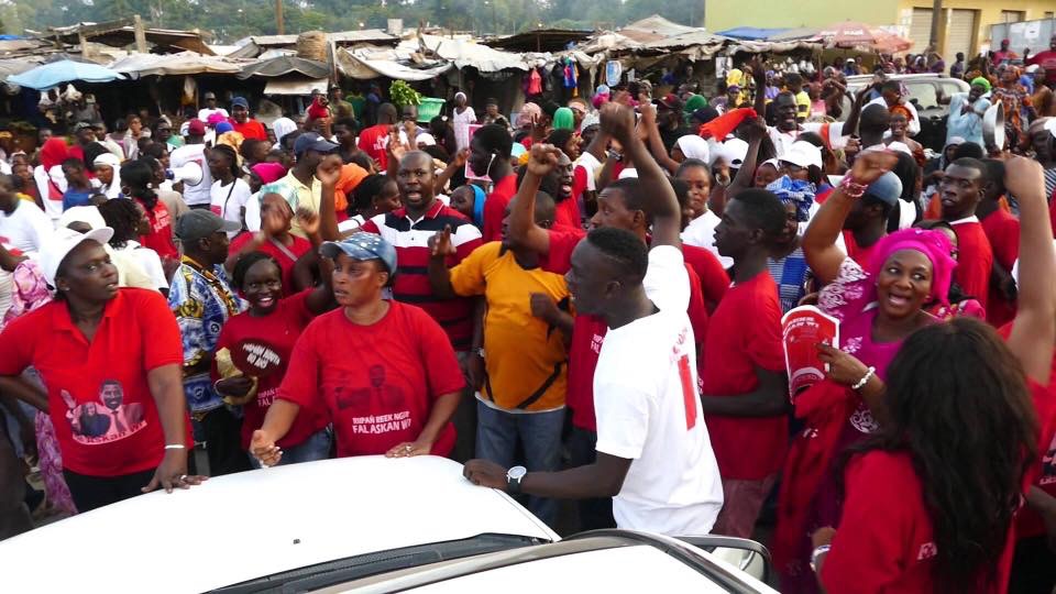 Fal Askan Wi: Les images de la mobilisation à Thiès