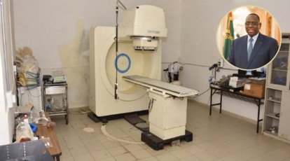 Deux machines de radiothérapie à Dalal Jamm