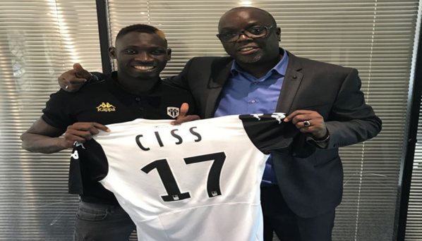 MERCATO: Saliou Ciss signe à Angers