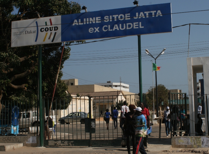 Une étudiante du nom de Aminata Touré chute du 4e de son pavillon et meurt