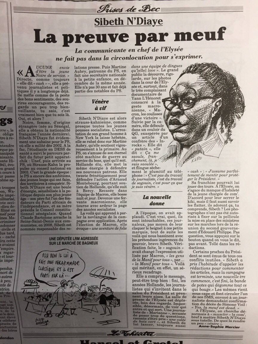 France : Sibeth Ndiaye au cœur de la tourmente