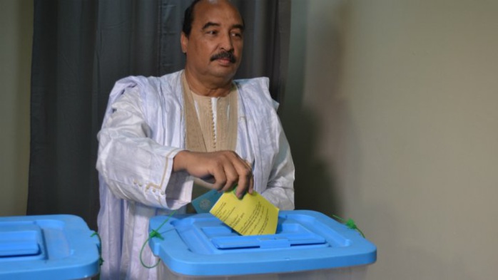 Mauritanie : Le Oui l’emporte au référendum
