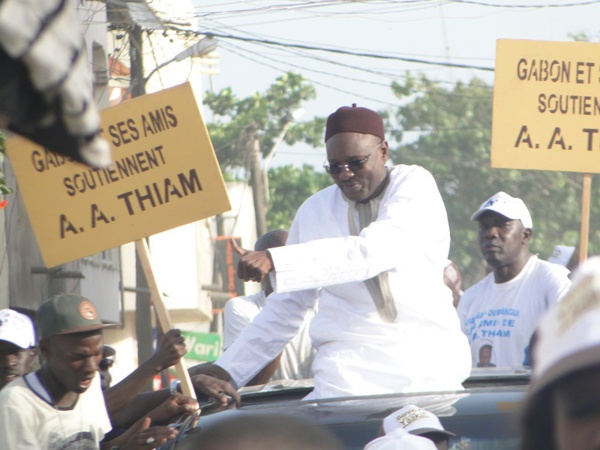 Abou Abel Thiam : «Nous devons nécessairement redoubler d’efforts pour réélire le Président en 2019»