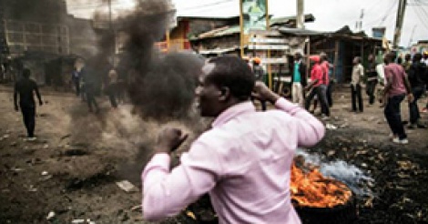 Violences post-électorales au Kenya : 4 morts