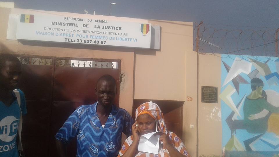 Urgent : Oulèye Mané recouvre la liberté
