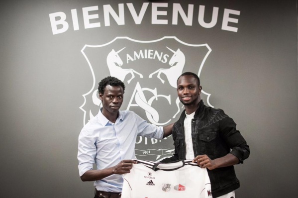 FOOTBALL-TRANSFERT: Moussa Konaté s’engage avec Amiens pour 4 ans