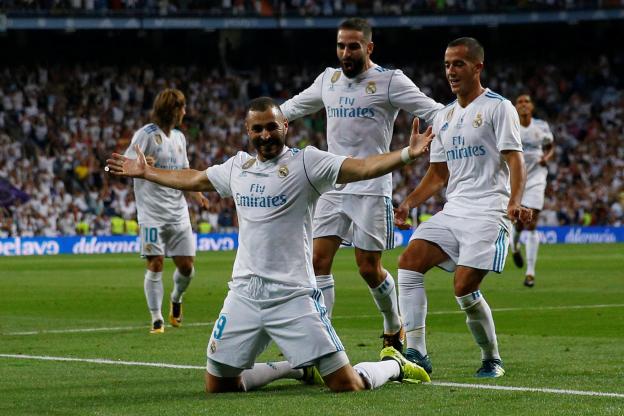 Le Real Madrid domine le Fc Barcelone et remporte la Super-Coupe d'Espagne