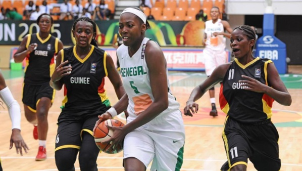 Afrobasket 2017 : Le Sénégal plus fort que la Guinée (105-39)