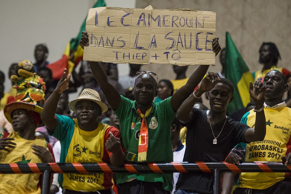 AFROBASKET : Le Sénégal bat le Cameroun et s’invite dans le carré d’as