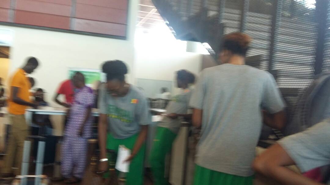 Les lionnes quittent Bamako
