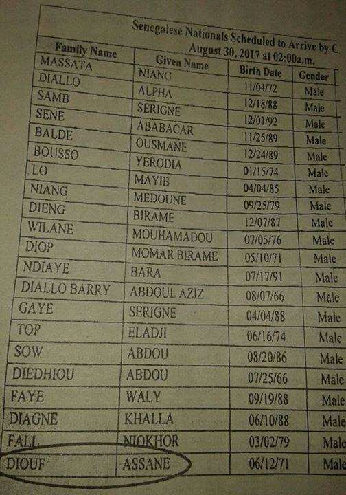 (Document) Rapatriement de Assane Diouf : L'Obs campe sur sa position