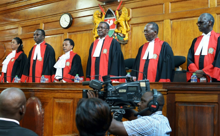 Kenya : la Cour suprême annule l’élection présidentielle