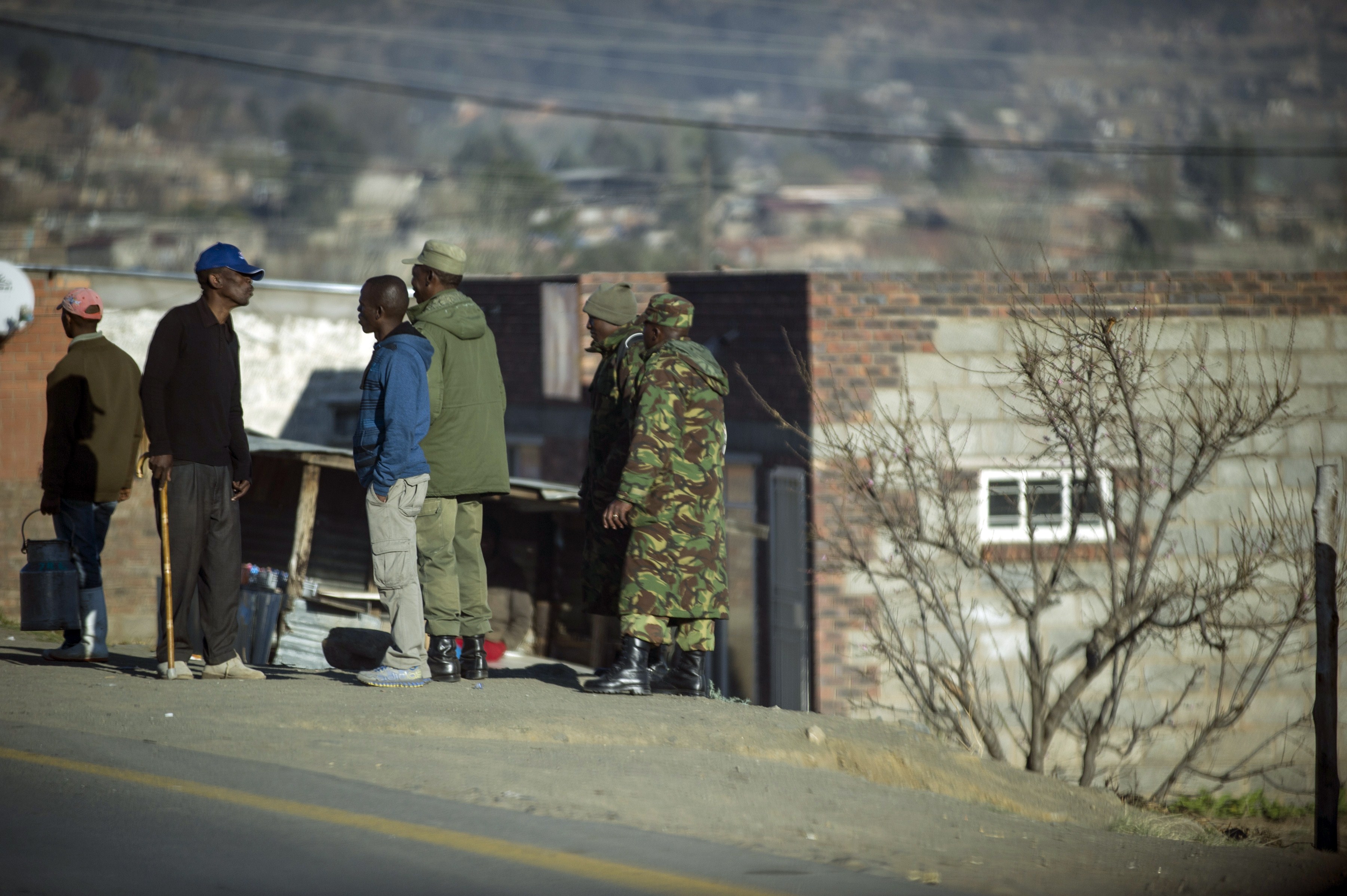 Le chef de l'armée du Lesotho tué par des soldats