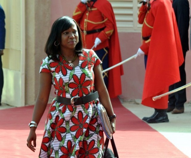 Mariama Sarr remplace Viviane Bampassy qui quitte le gouvernement