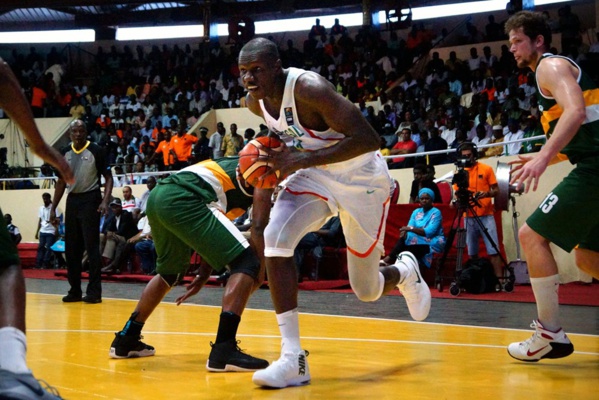 AFROBASKET : Bonne entame des "Lions" face à l'Afrique du Sud (83-44)