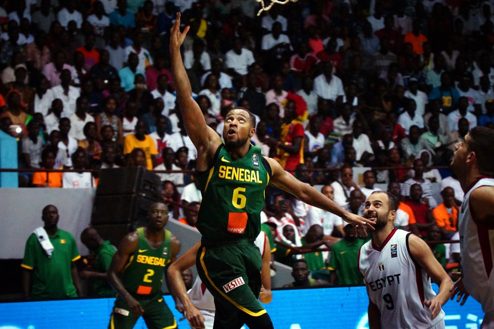 Afrobasket: Les « lions » s’offrent l’Egypte et se qualifient pour les quarts