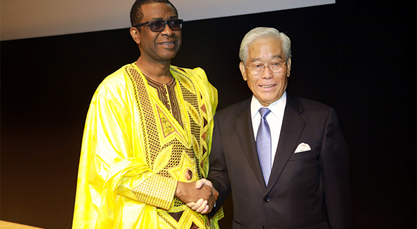 Youssou Ndour lauréat du prix Japonais Praemium Imperiale 