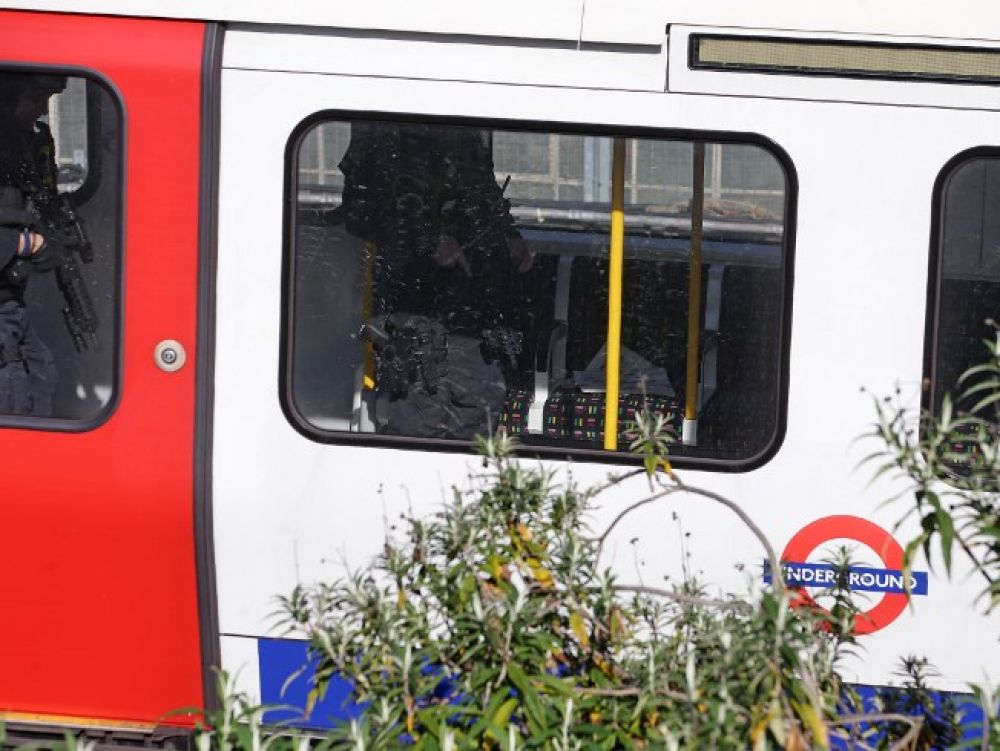 Urgent/ Attentat terroriste : Explosion à Londres