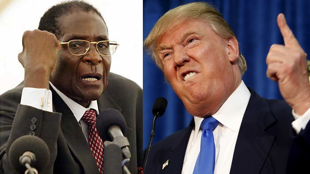 ​Mugabe se moque de Trump : “le retour du géant Goliath“