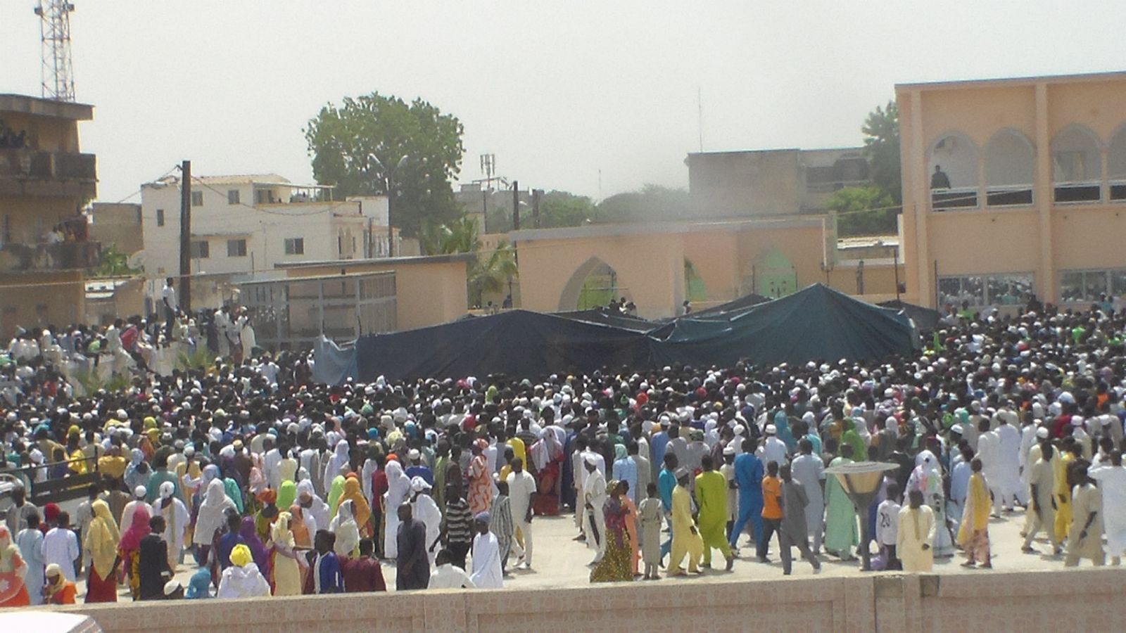 En image : L'inhumation d'Al Amine