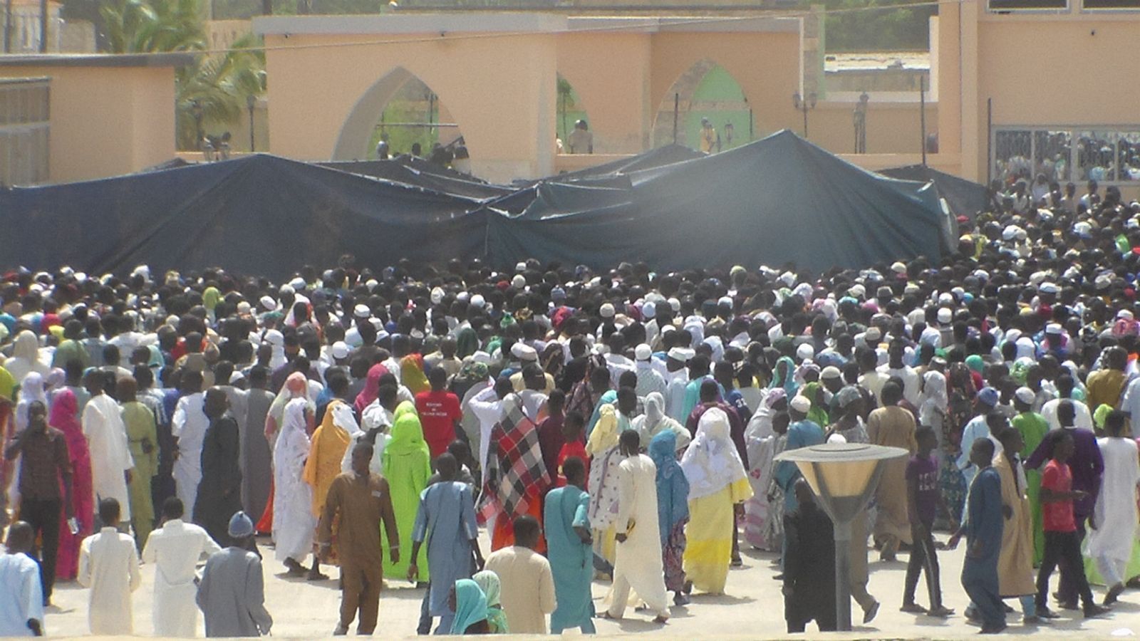 En image : L'inhumation d'Al Amine