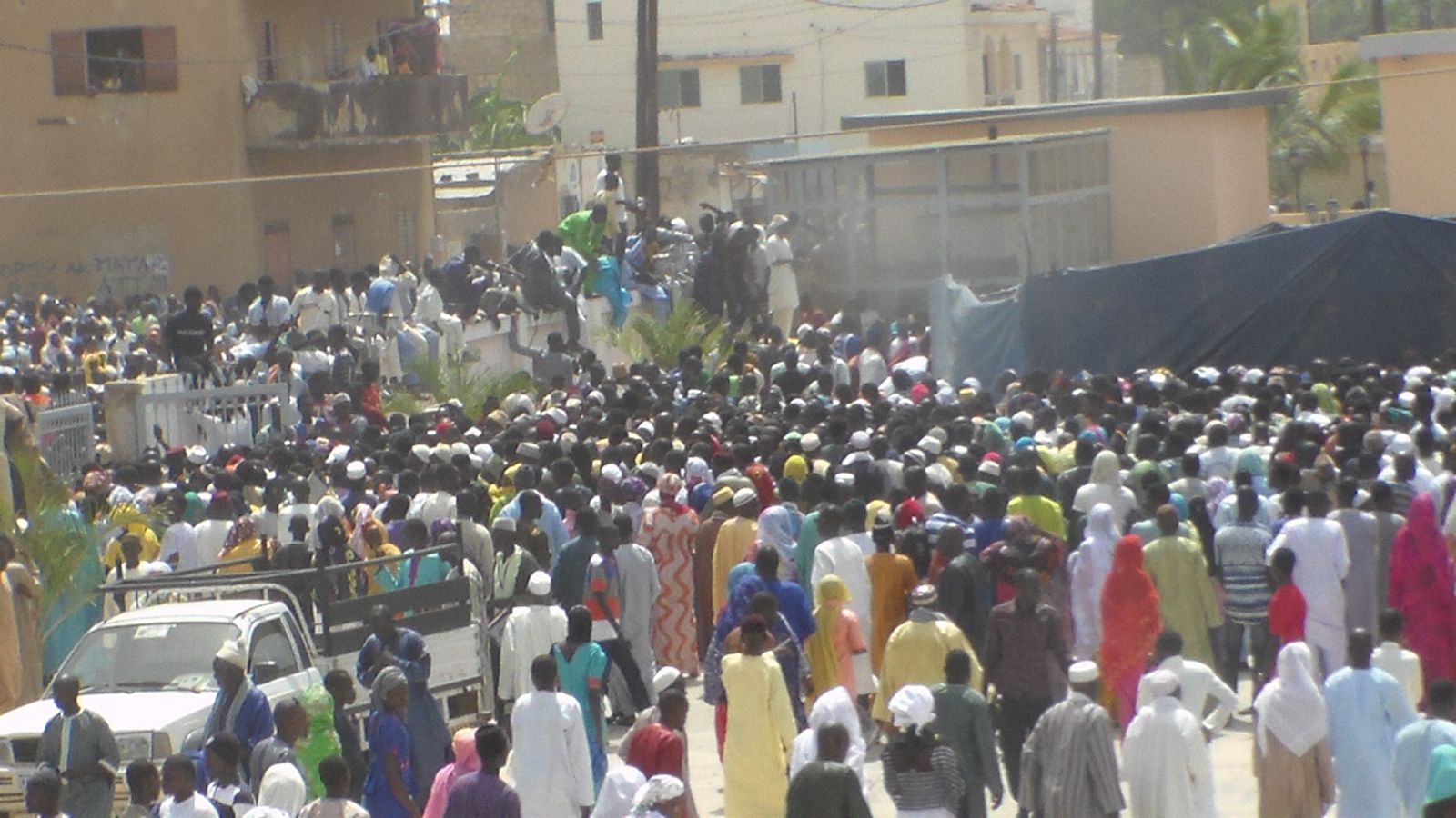 En image : L'inhumation d'Al Amine