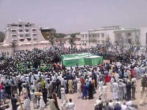 En image : L'inhumation d'Al Amine