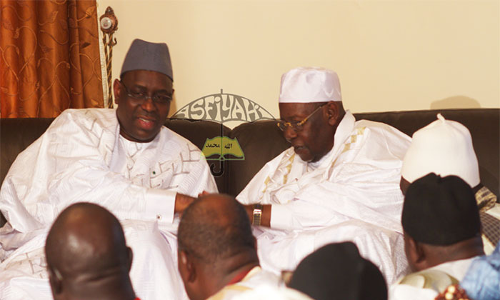 Macky Sall: "L'Islam a perdu un pillier"