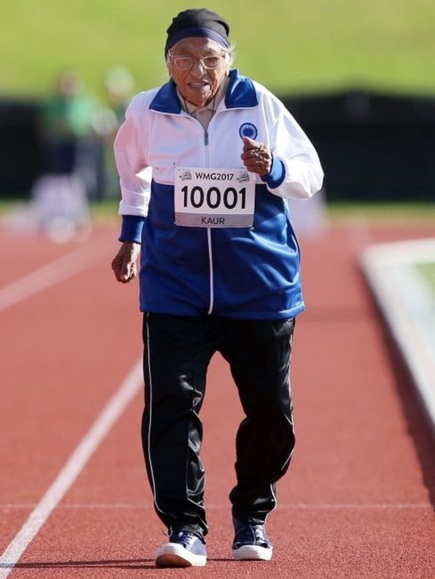 ​La Chine refuse le visa à une athlète indienne de 101 ans