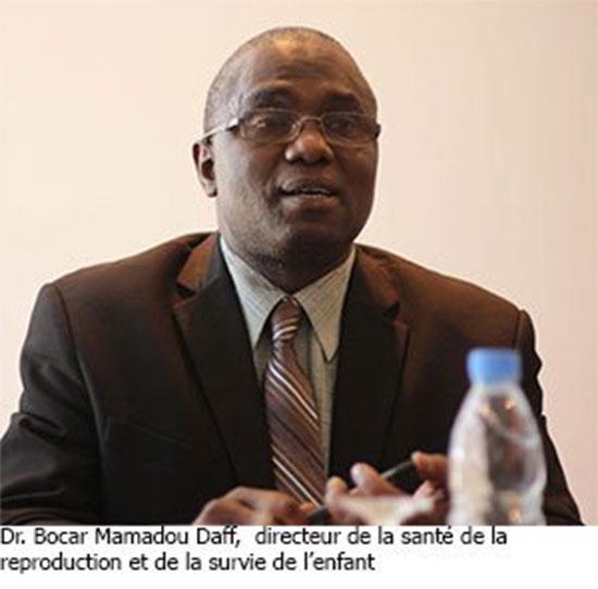 ​Santé : Dr Bocar Mamadou Daff, nouveau Dg de la CMU