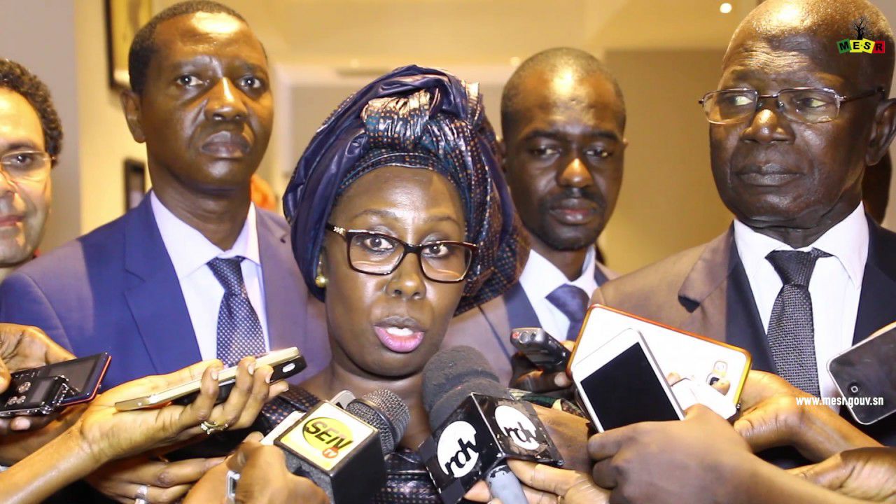 Ramatoulaye Diagne, première femme recteur au Sénégal