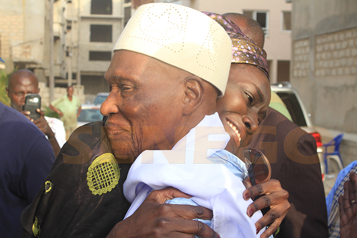 Photos: Visites de Wade chez Coumba Gawlo