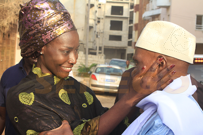 Photos: Visites de Wade chez Coumba Gawlo