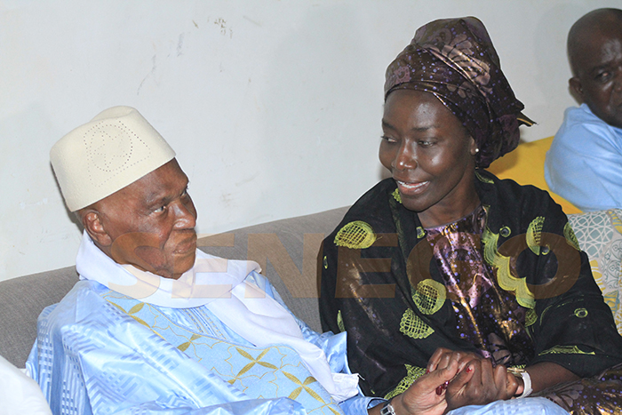 Photos: Visites de Wade chez Coumba Gawlo