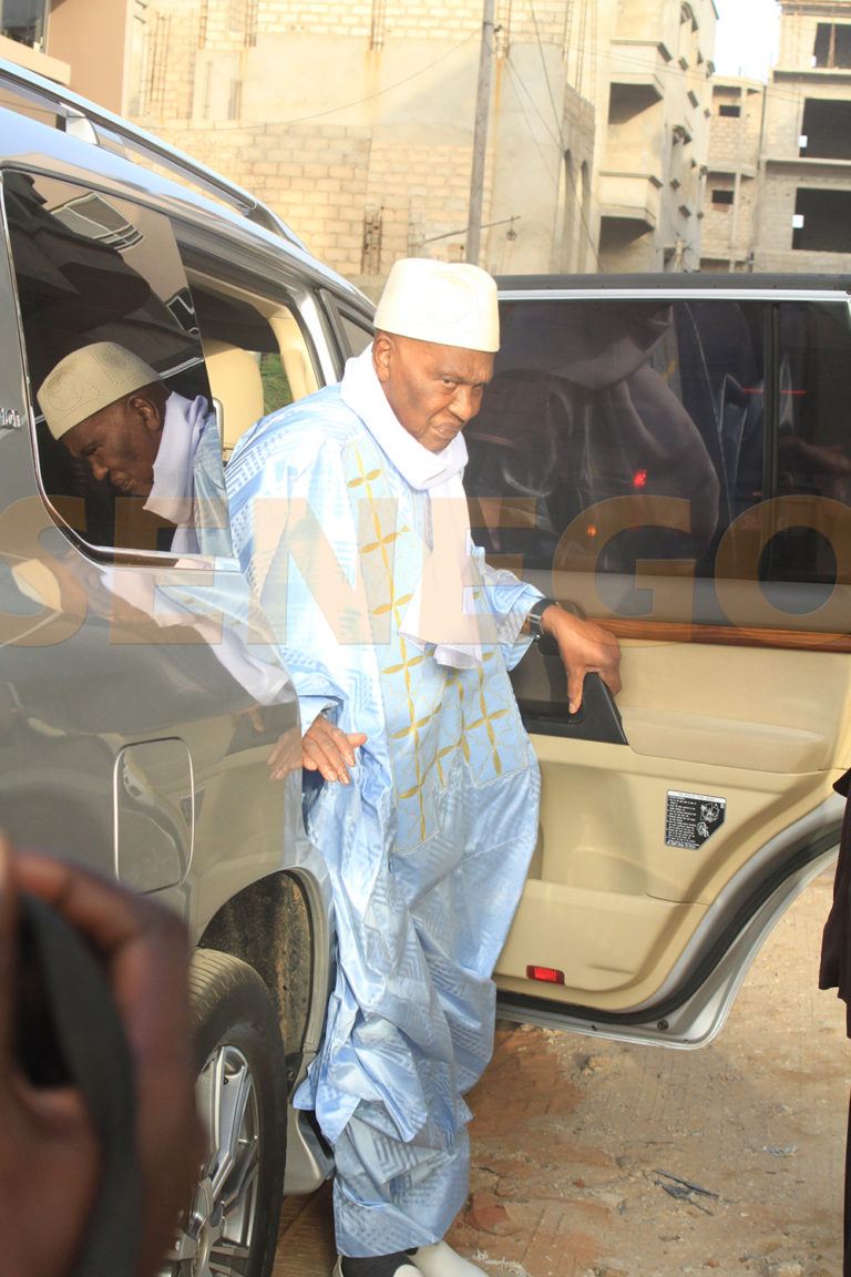 Photos: Visites de Wade chez Coumba Gawlo