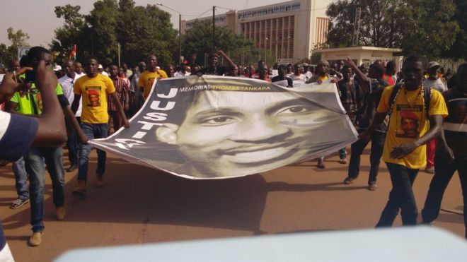 Burkina Faso: 30 ans après, la société civile réclame justice pour Sankhara