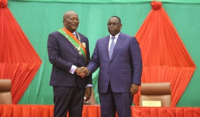 Macky Sall et Kaboré préoccupés par l'expansion des attaques terroristes dans la sous-région