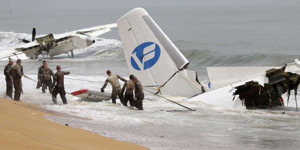 Côte d’Ivoire : Ce que l’on sait du crash de l’Antonov à Abidjan, samedi