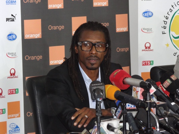 Aliou Cissé: "Nous allons vers deux matchs difficiles"